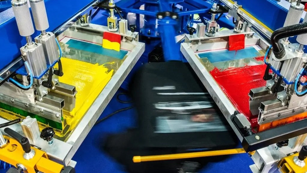 Automatic Screen Printing Press