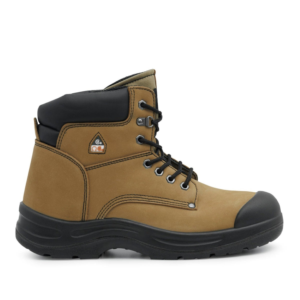 6" Safety Boots