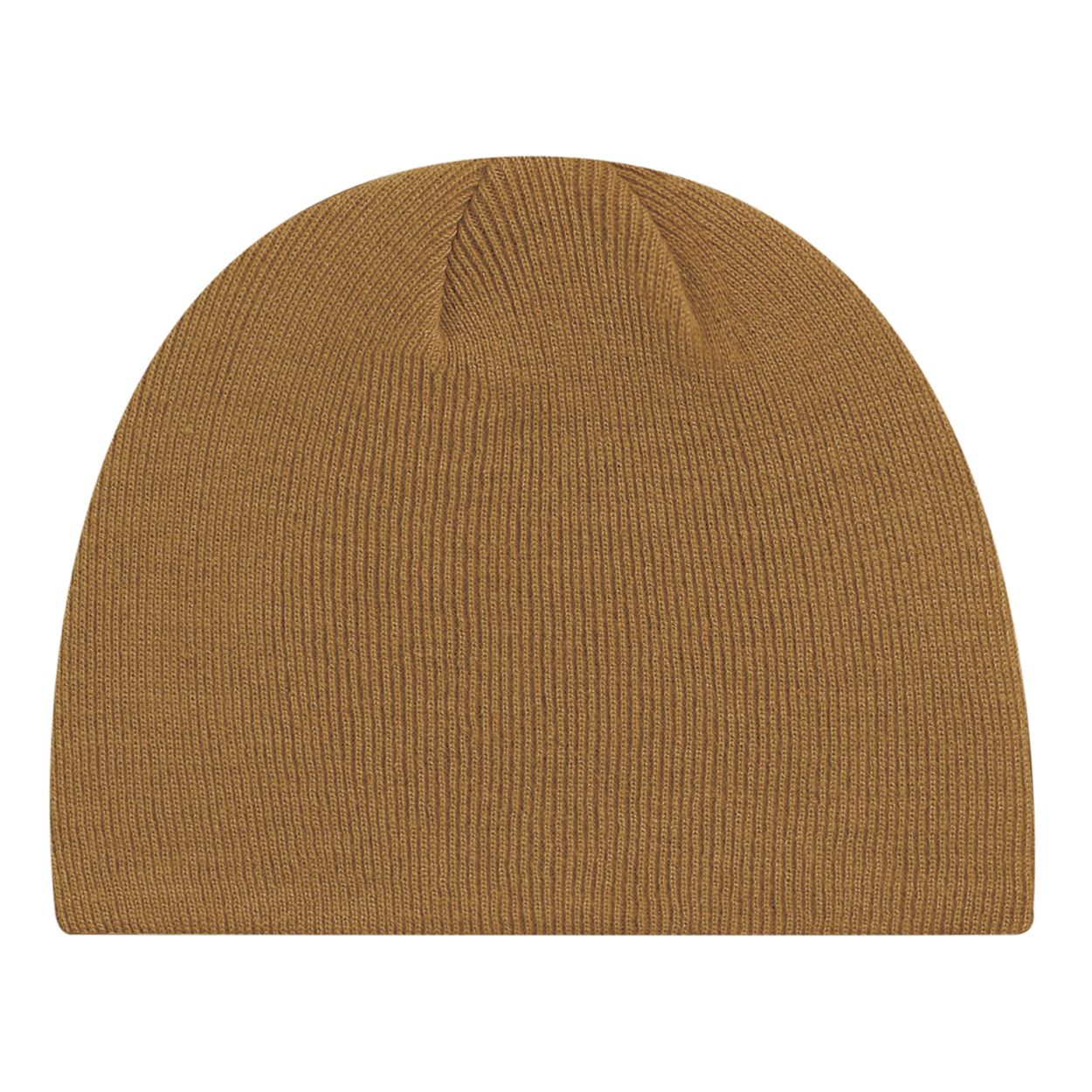 Duck brown tuque on a white background