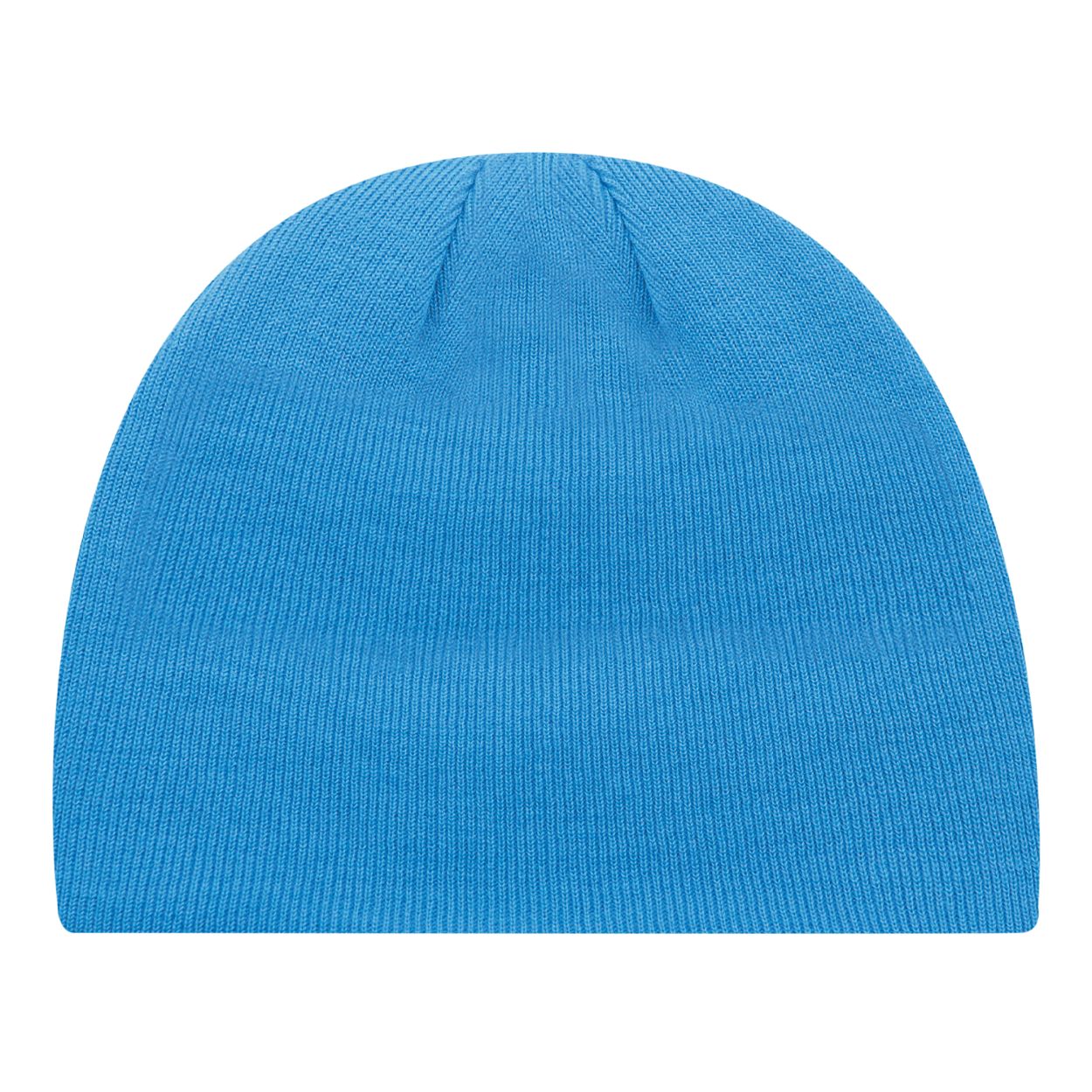 Light blue tuque on a white background