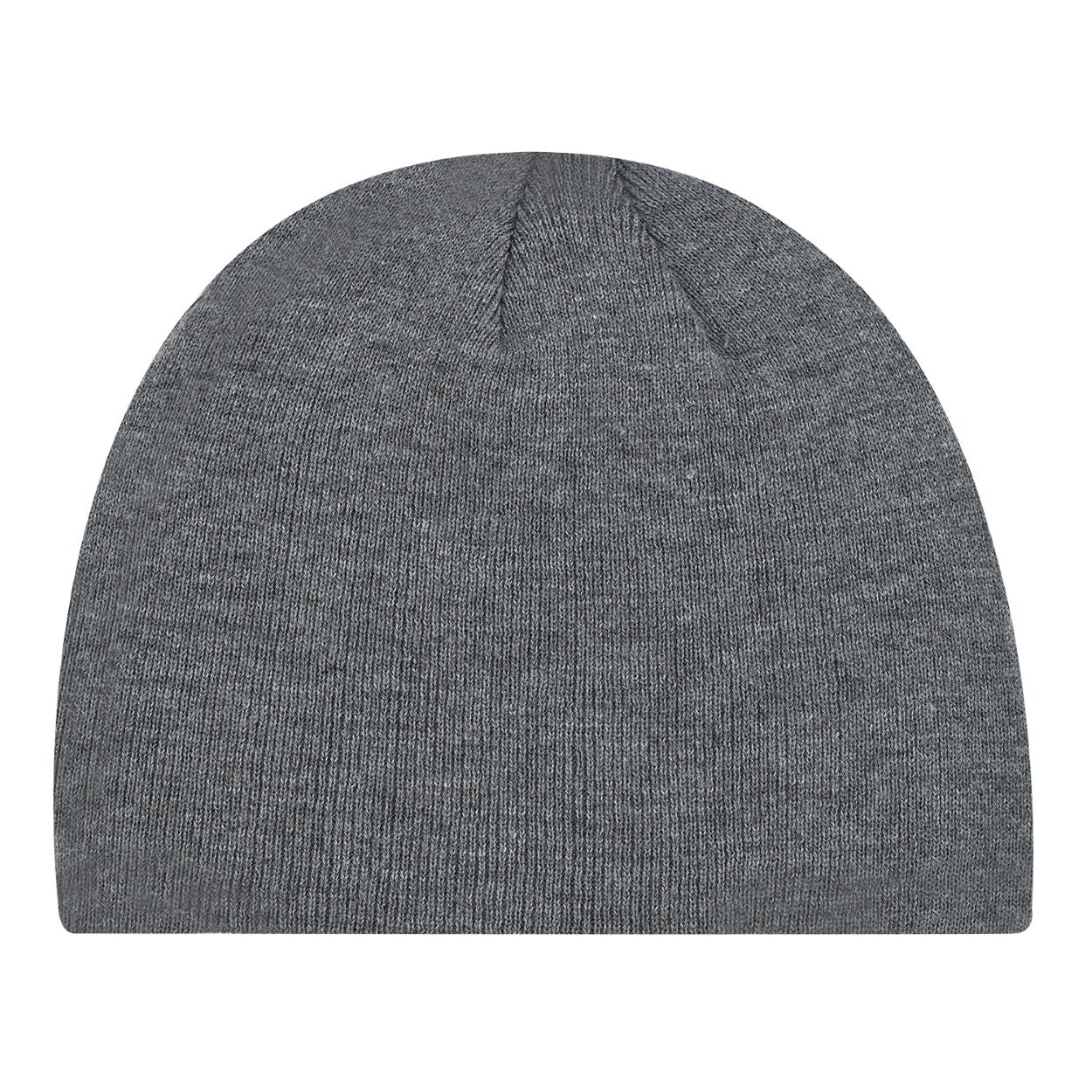 Slate tuque on a white background