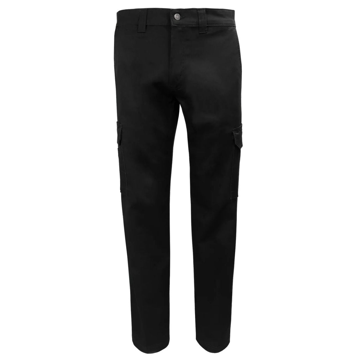 Black pants on a white background