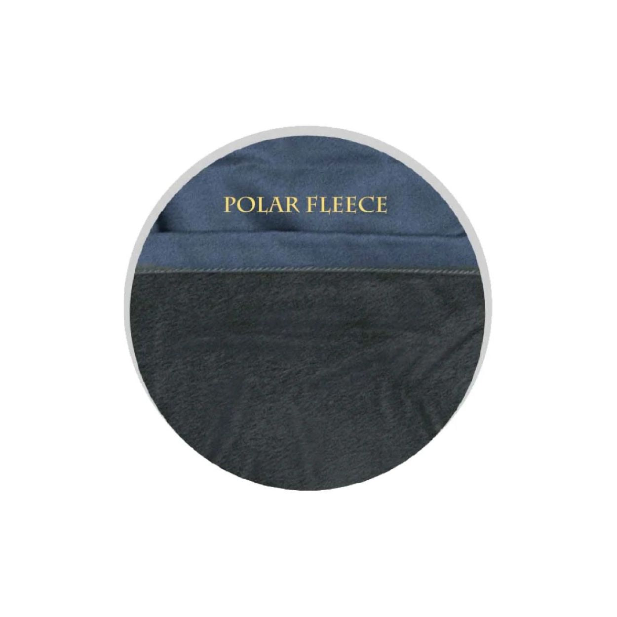 Close-up of polar fleece lining