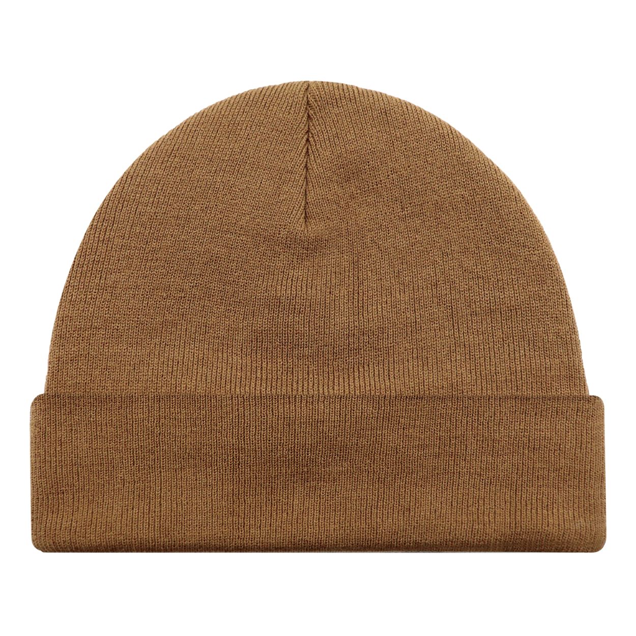 Duck brown tuque on a white background