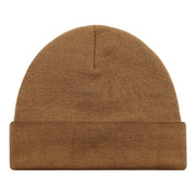 Duck brown tuque on a white background
