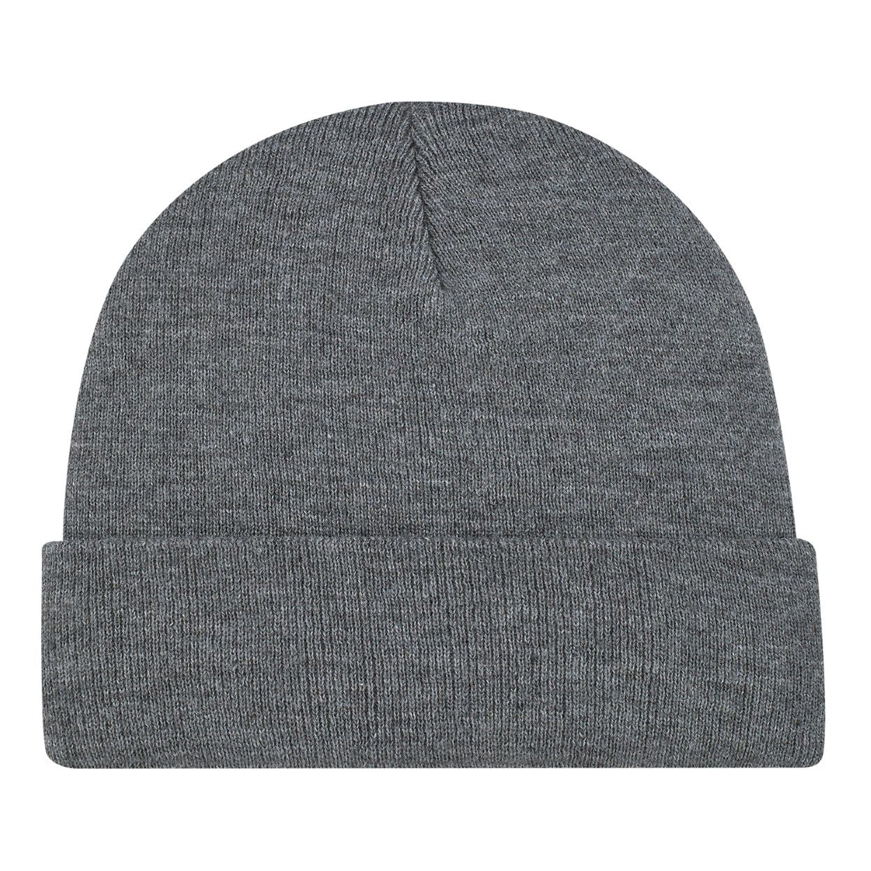 Slate tuque on a white background