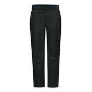 Black pants on a white background
