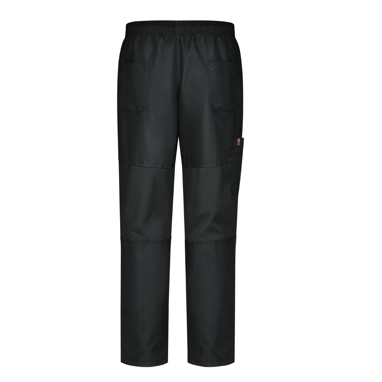 Black pants on a white background