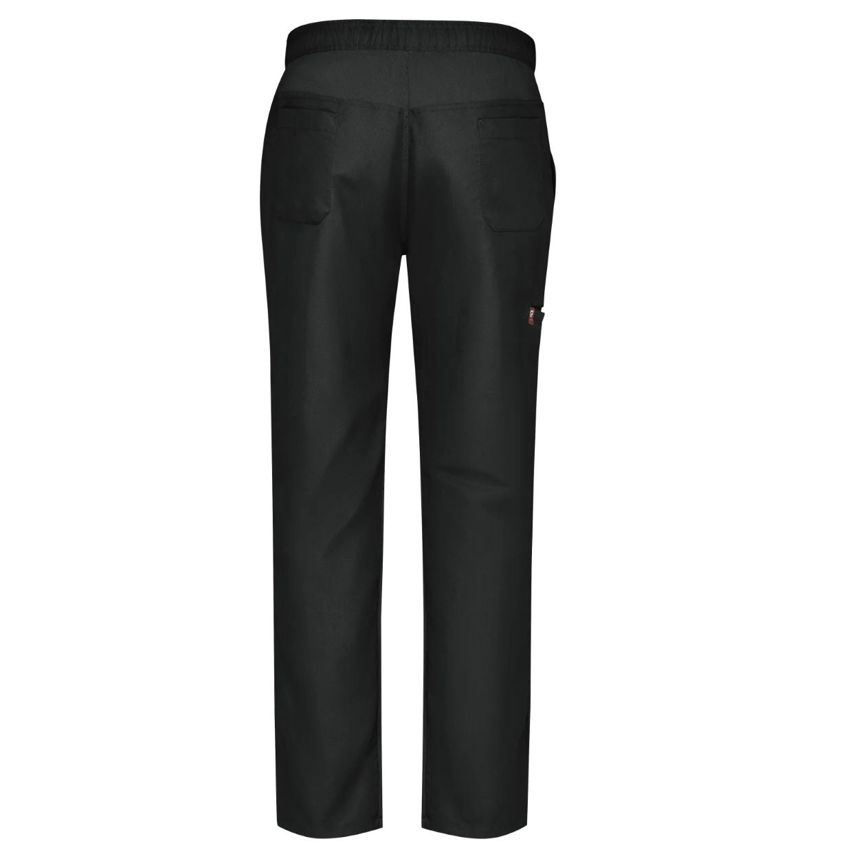 Black pants on a white background
