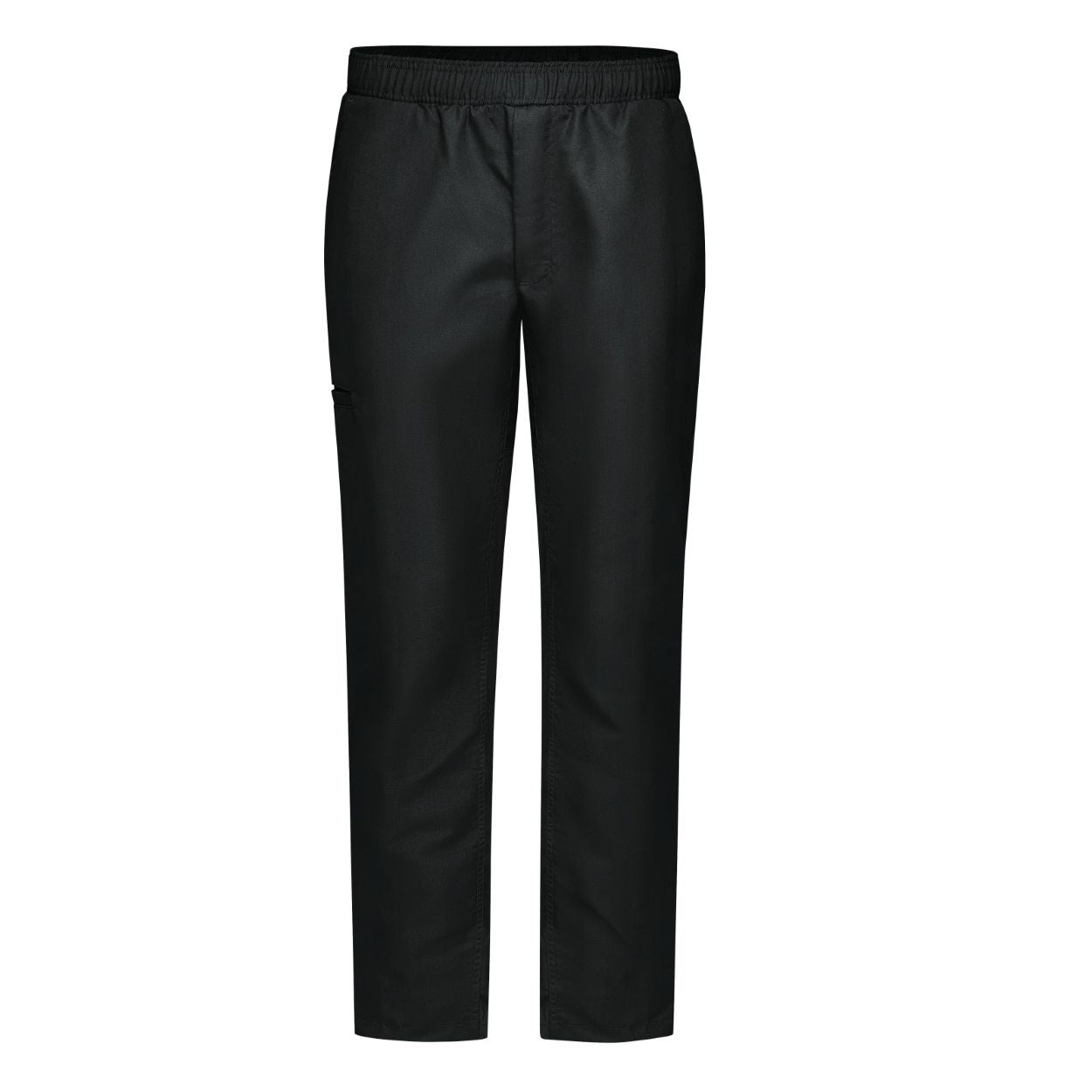 Black pants on a white background