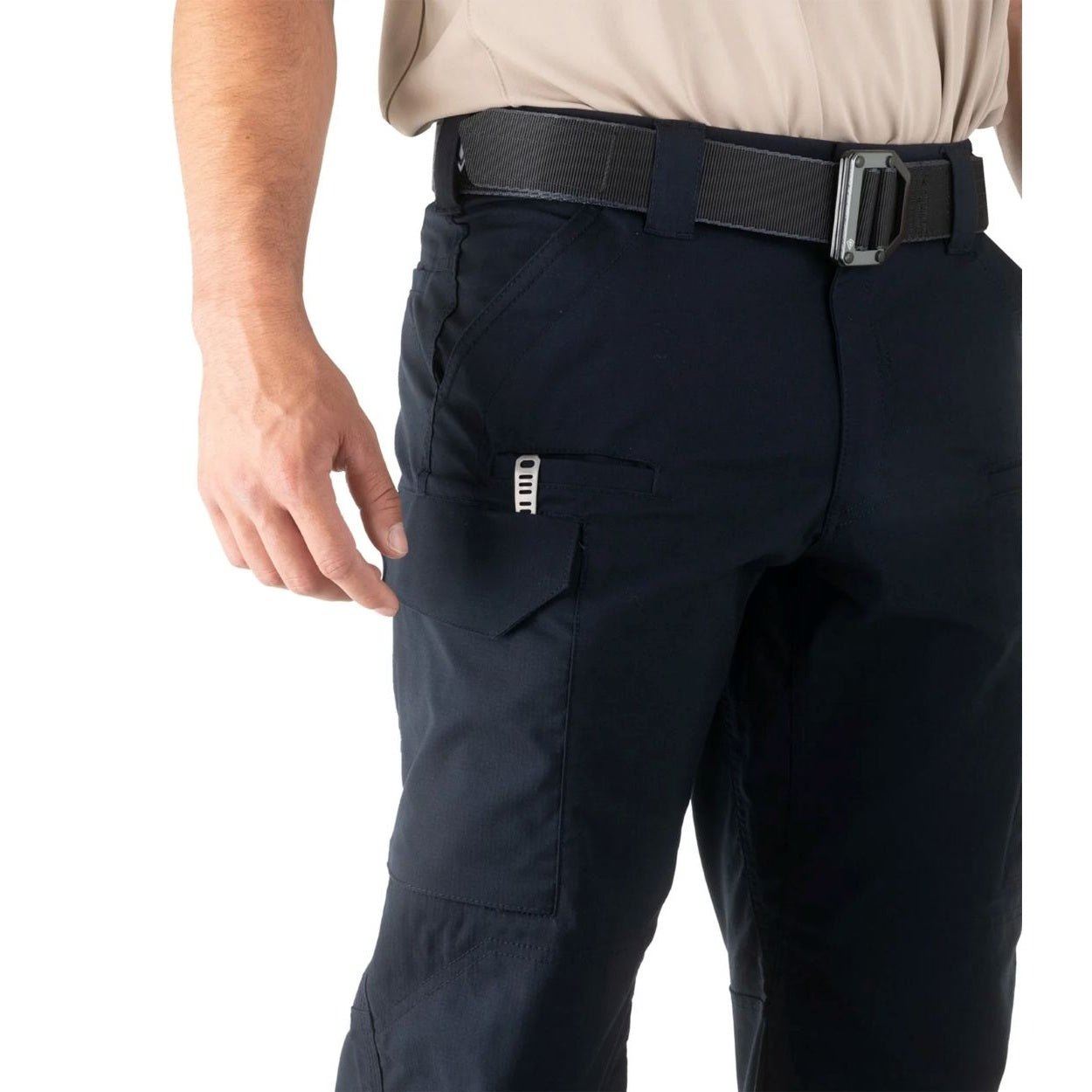 Close-up of cargo pocket