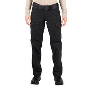 Black pants on a white background