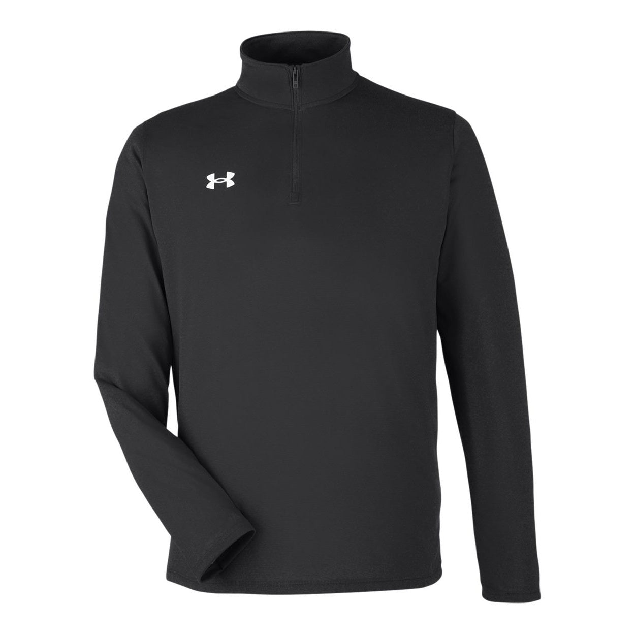 Black/white sweater on a white background