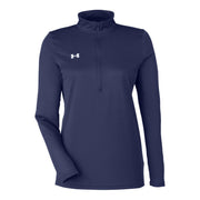 Midnight navy/white sweater on a white background