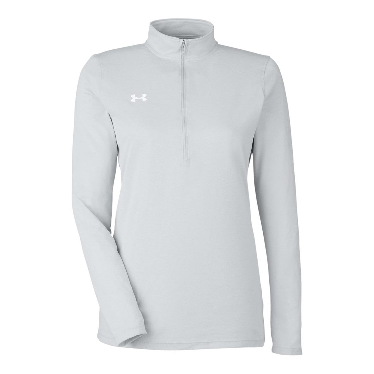 Mod grey light heather/white sweater on a white background