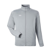 Mod grey/white sweater on a white background