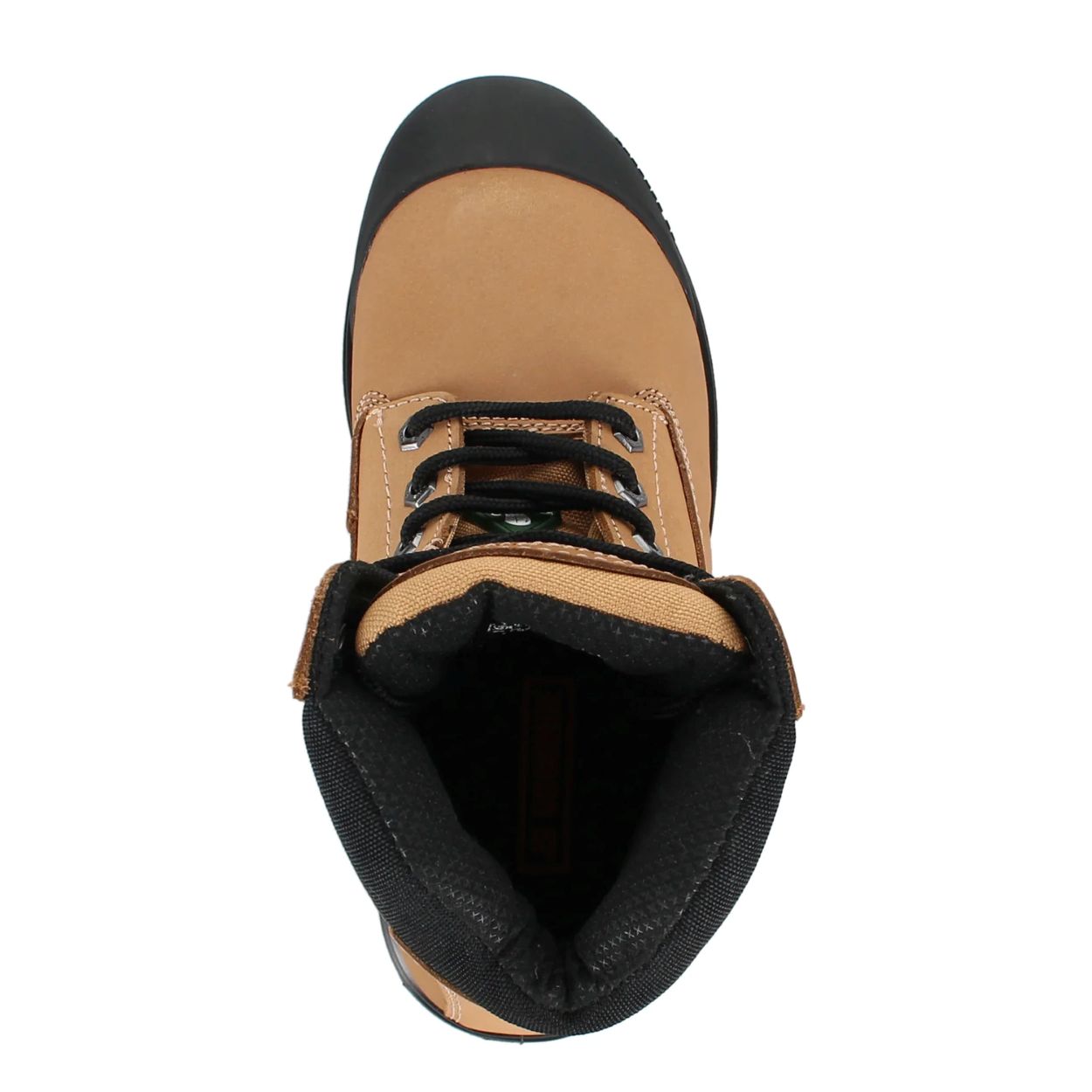 Sand boot on a white background