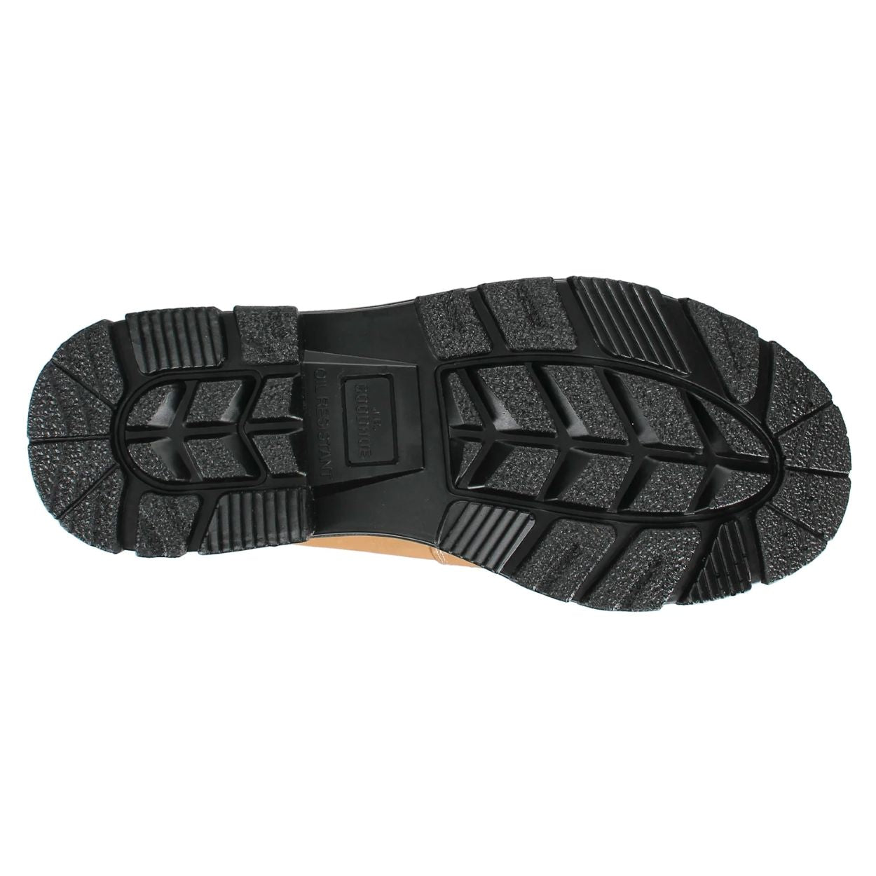 Sand boot on a white background