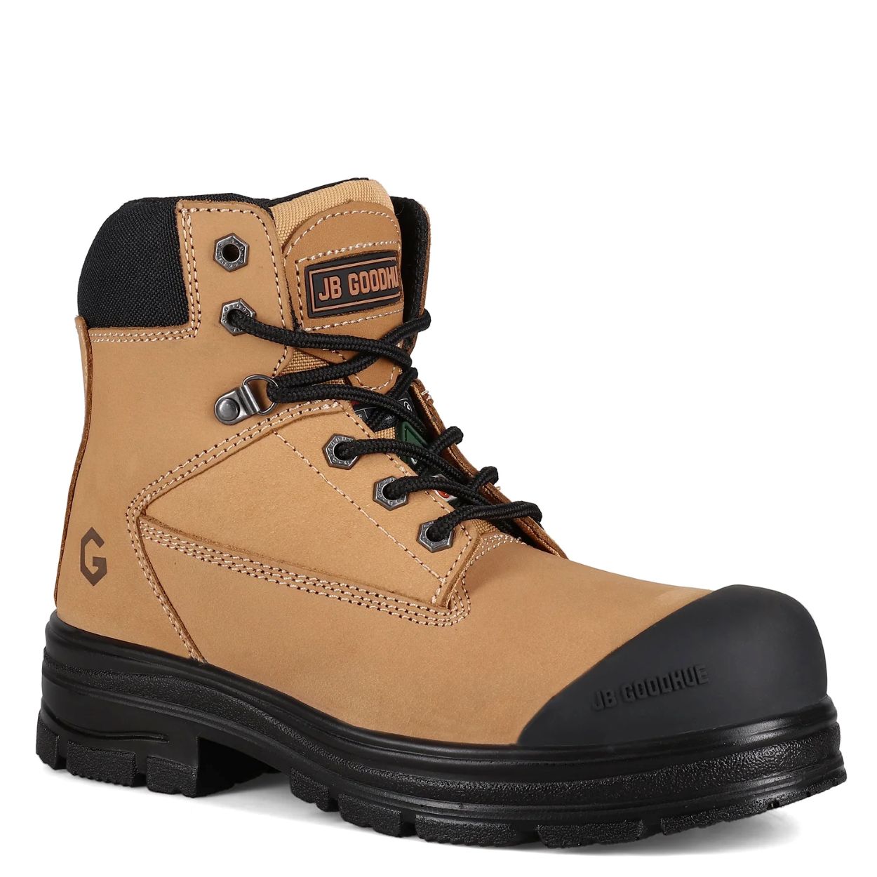 Sand boot on a white background
