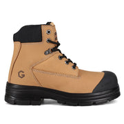 Sand boot on a white background
