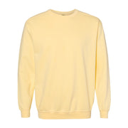 Butter sweater on a white background