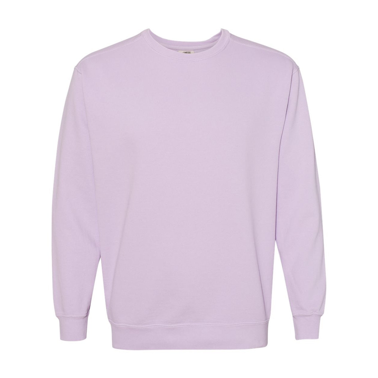 Orchid sweater on a white background