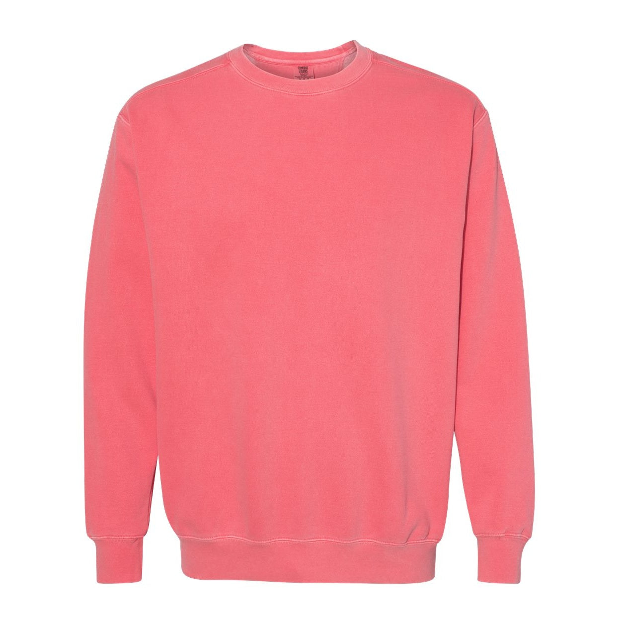 Watermelon sweater on a white background