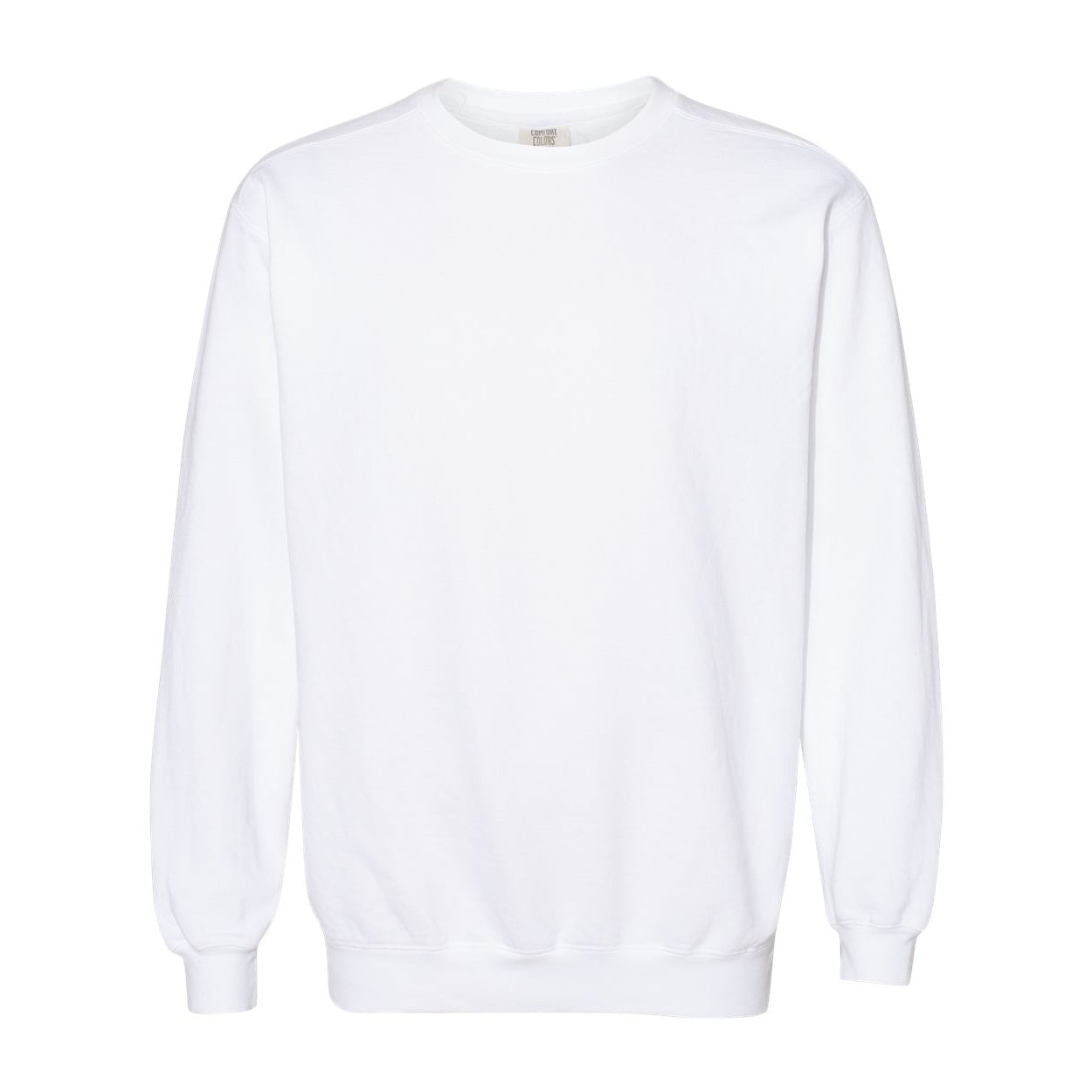 White sweater on a white background