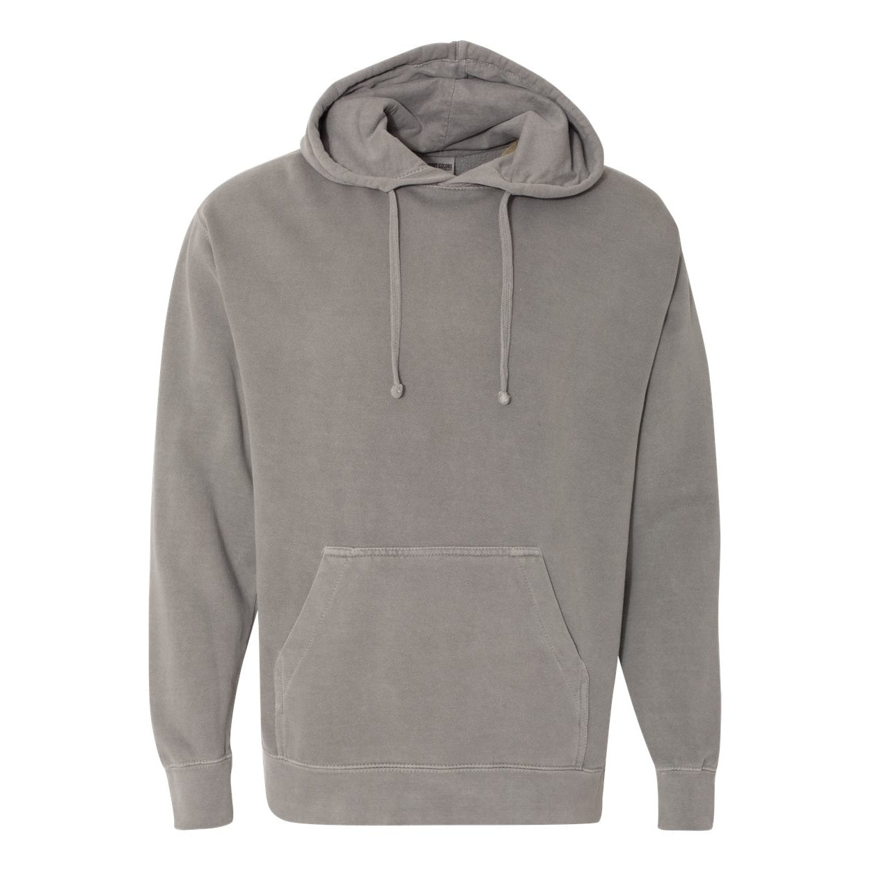 Grey sweater on a white background