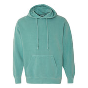 Seafoam sweater on a white background