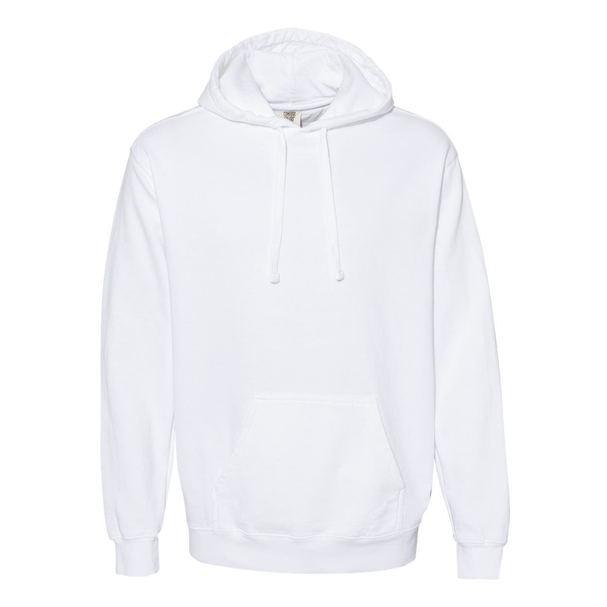 White sweater on a white background