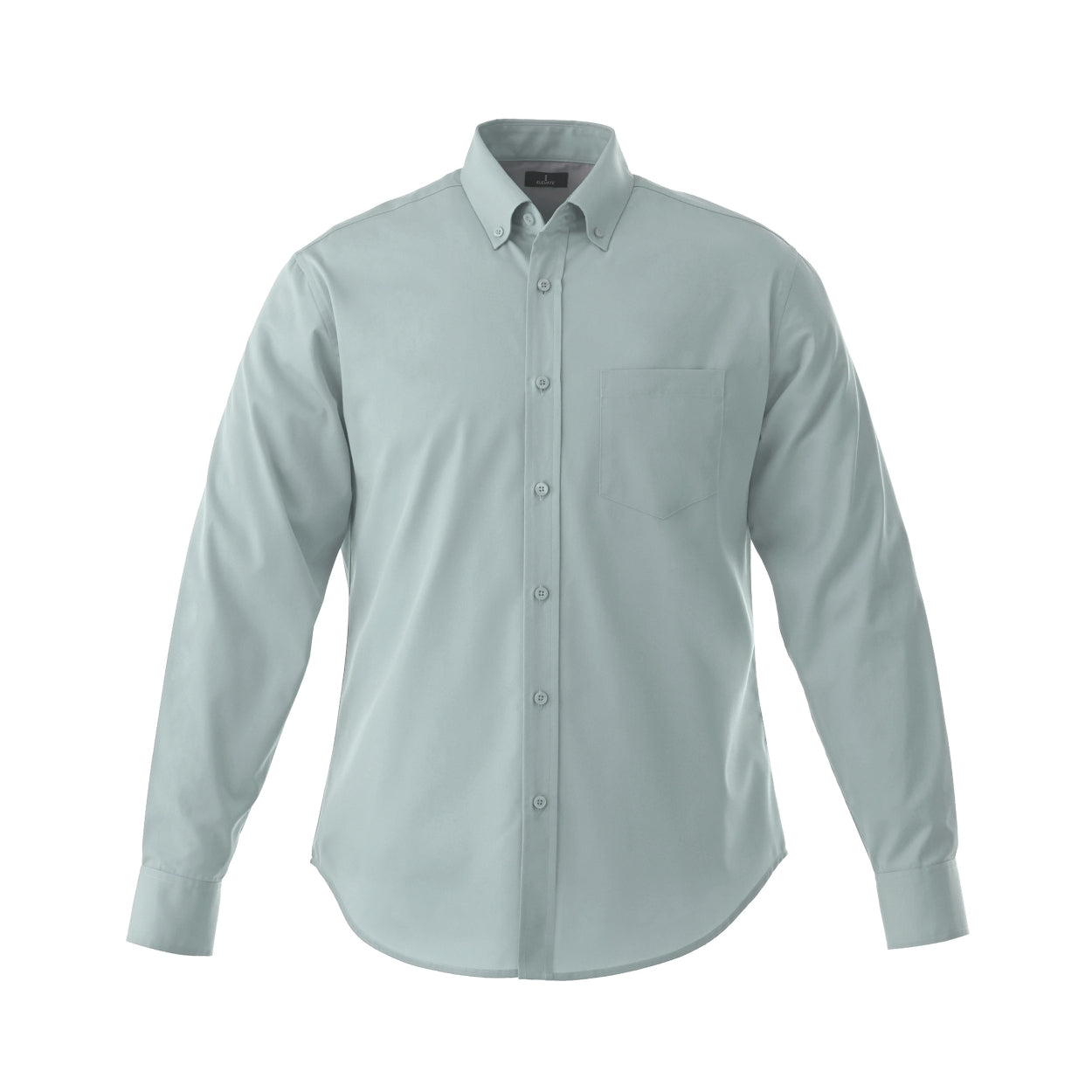 Grey shirt on a white background