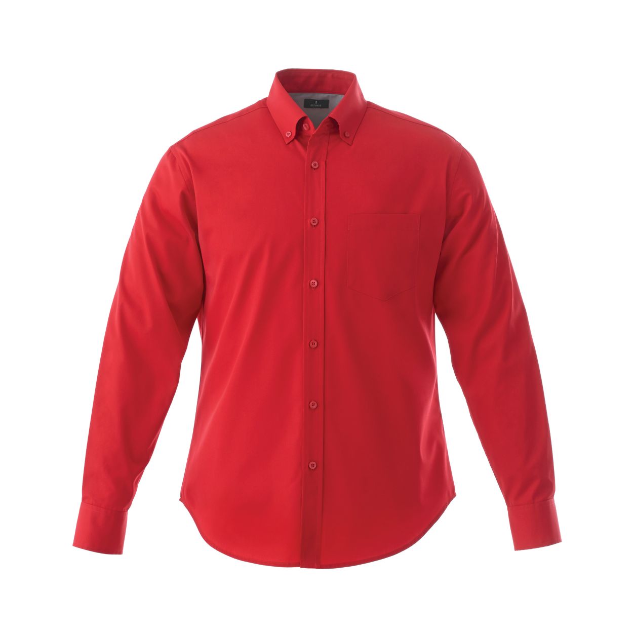 Team red shirt on a white background