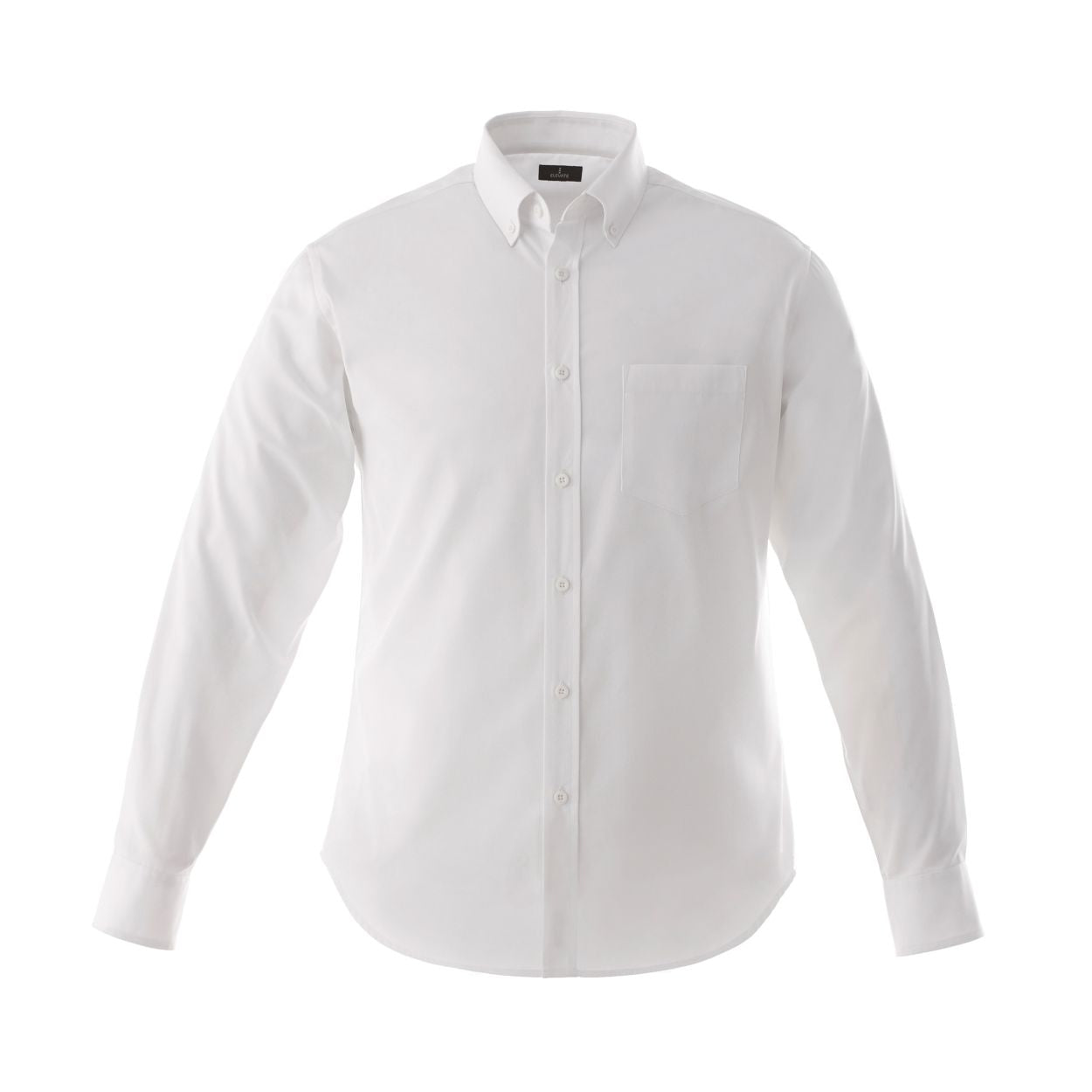 White shirt on a white background