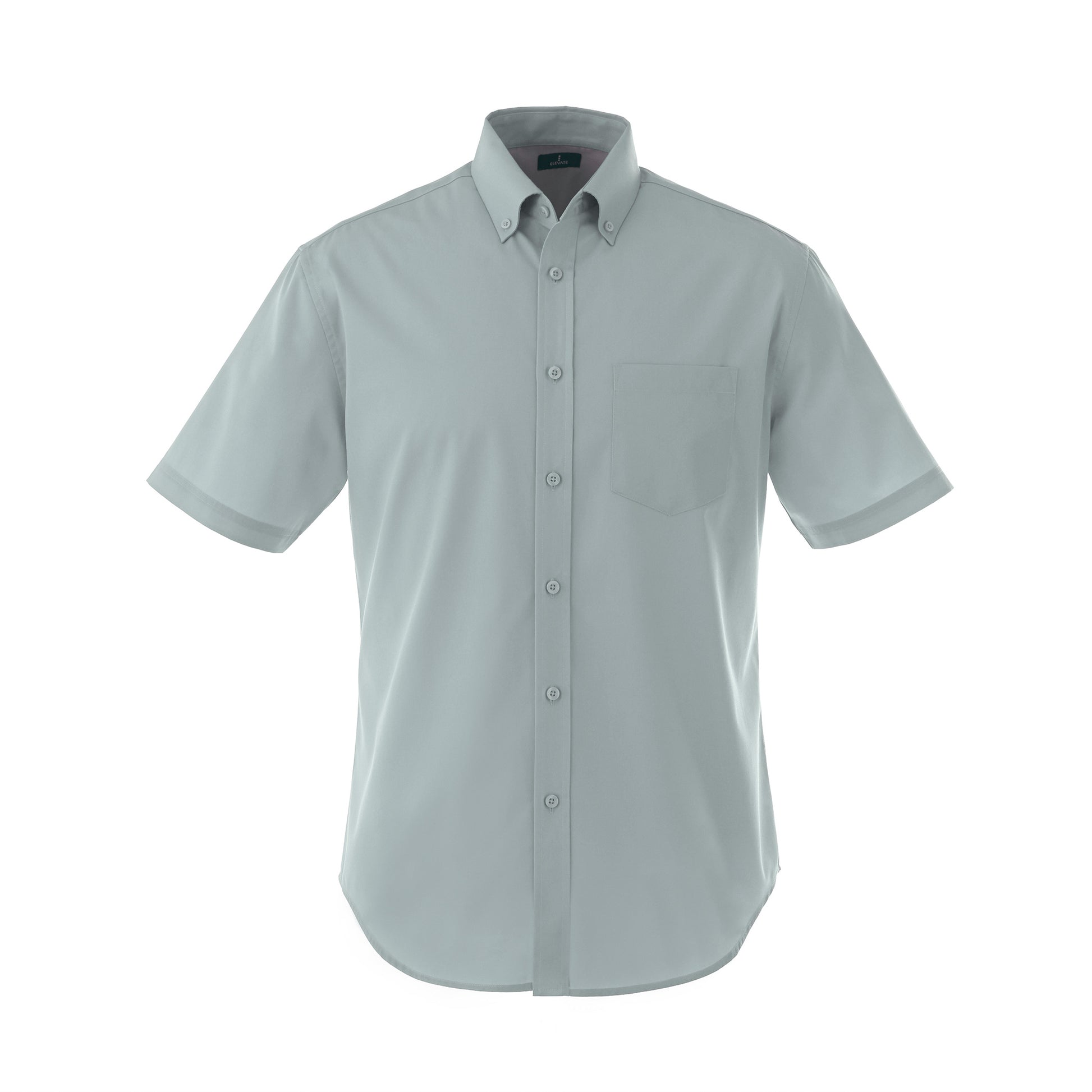 Grey shirt on a white background