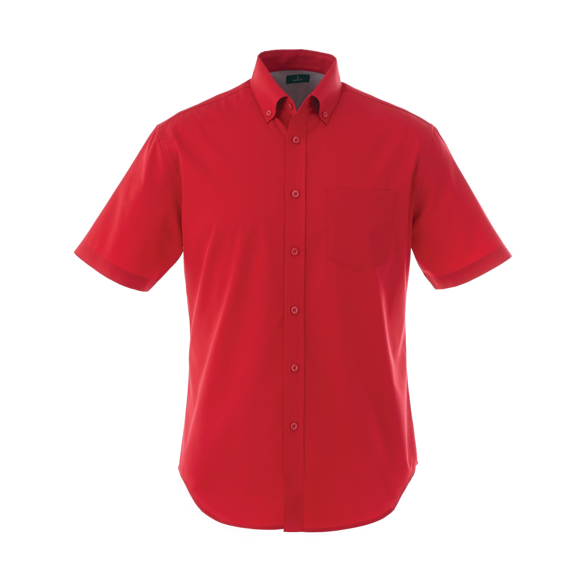 Team red shirt on a white background