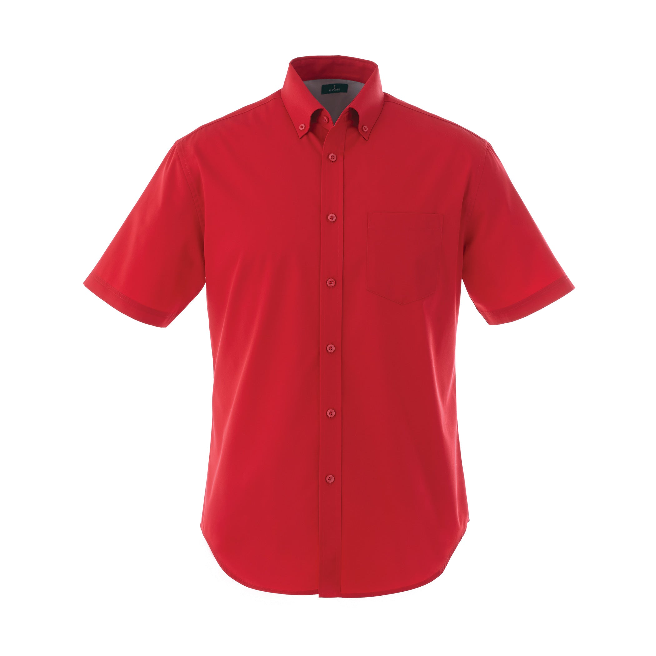 Team red shirt on a white background