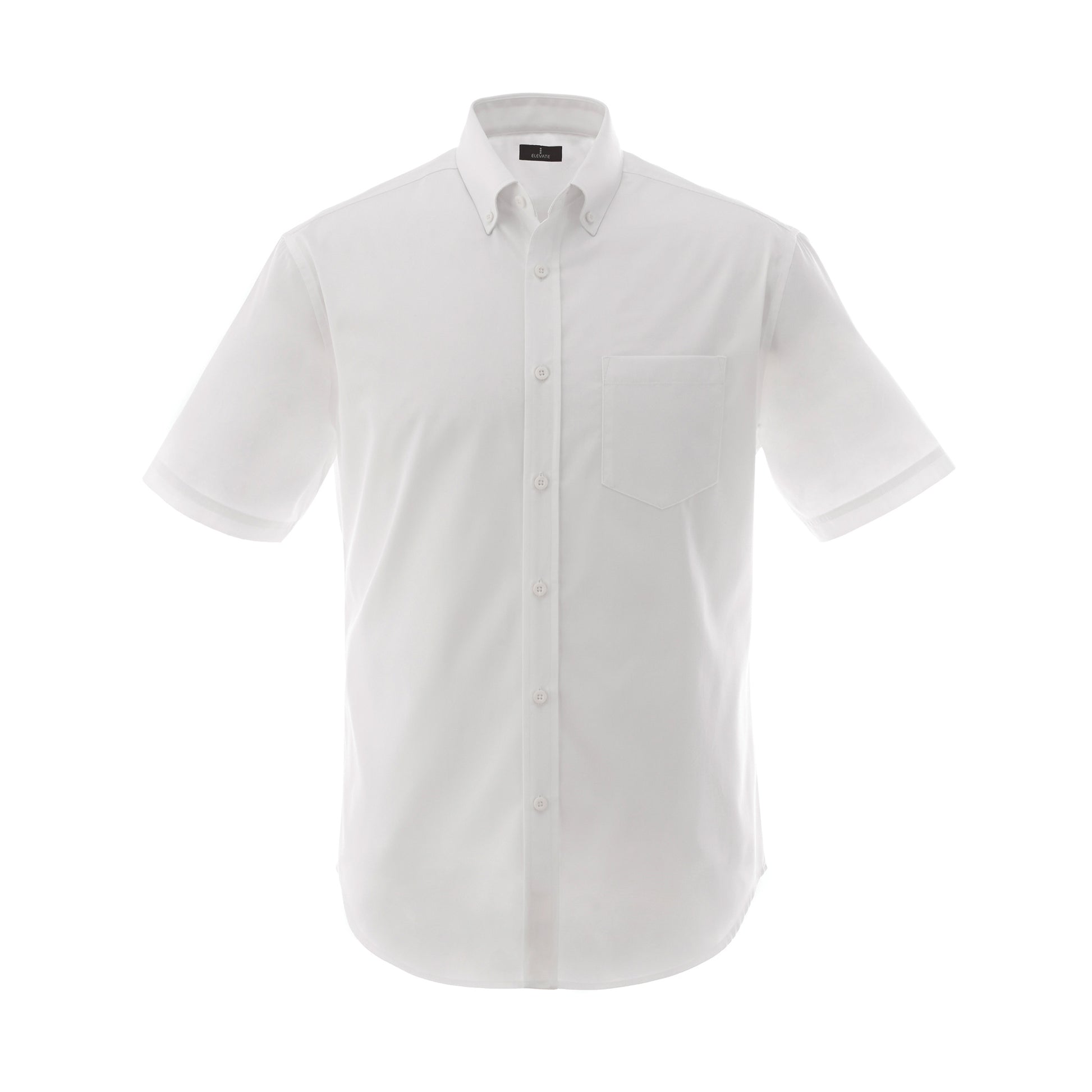 White shirt on a white background