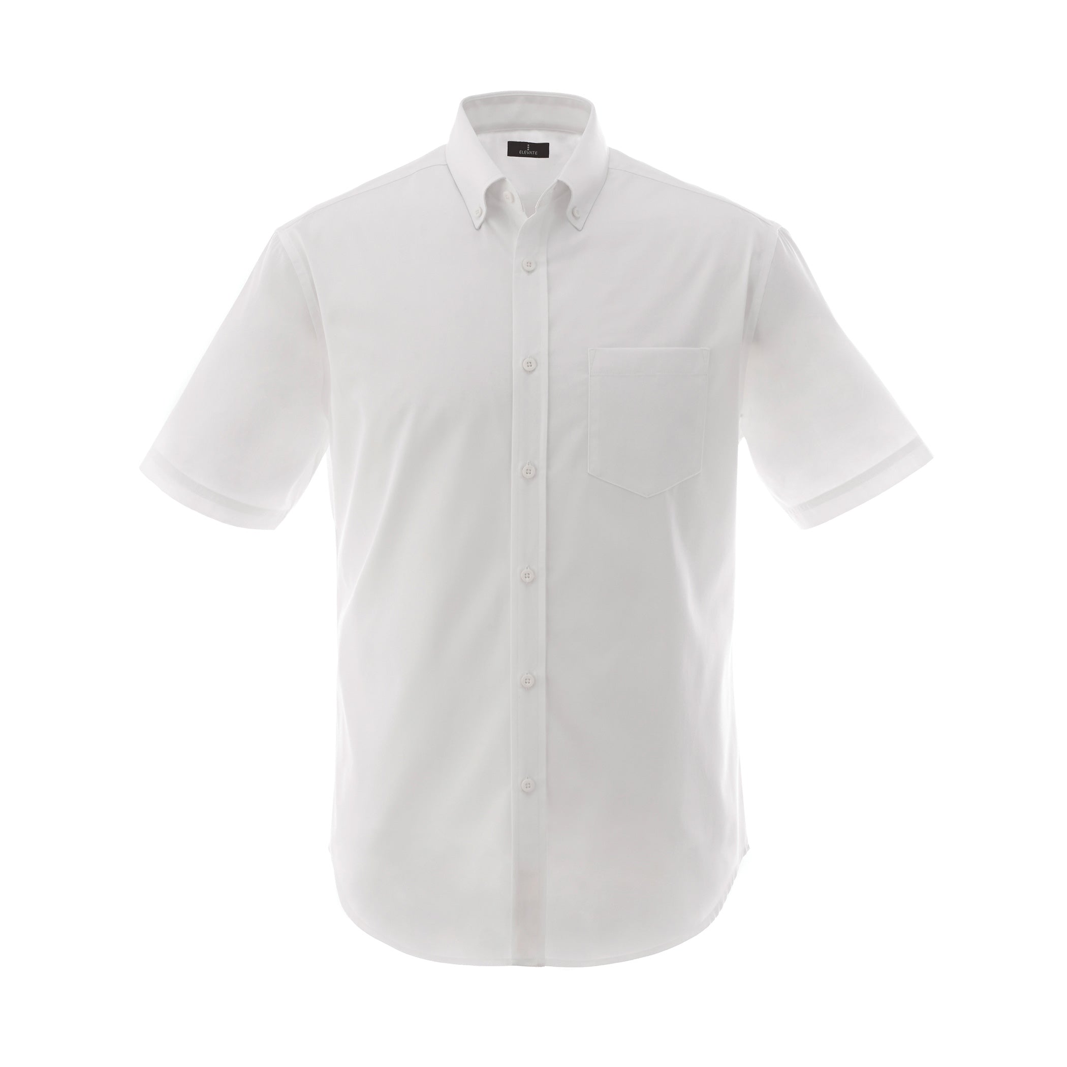 White shirt on a white background