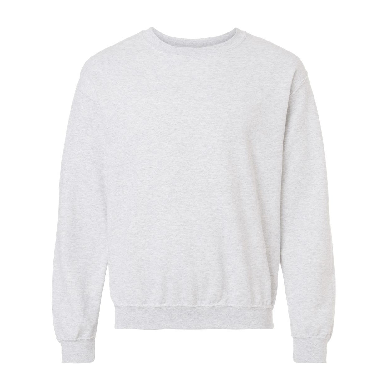 Ash sweater on a white background