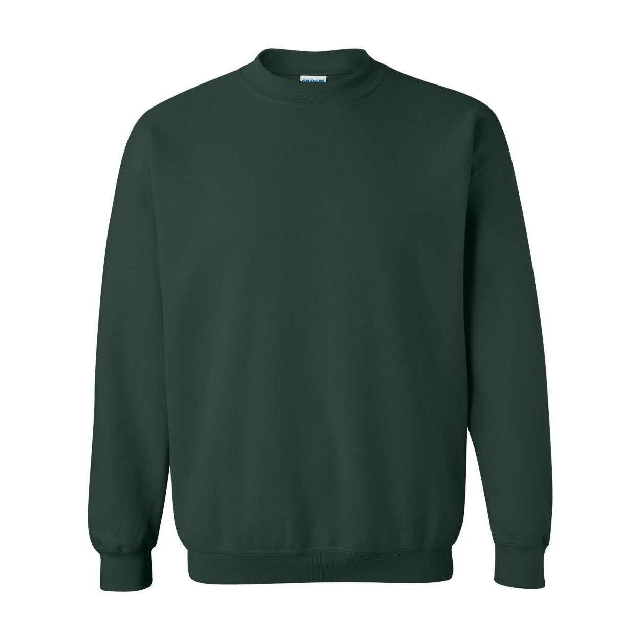 Forest sweater on a white background