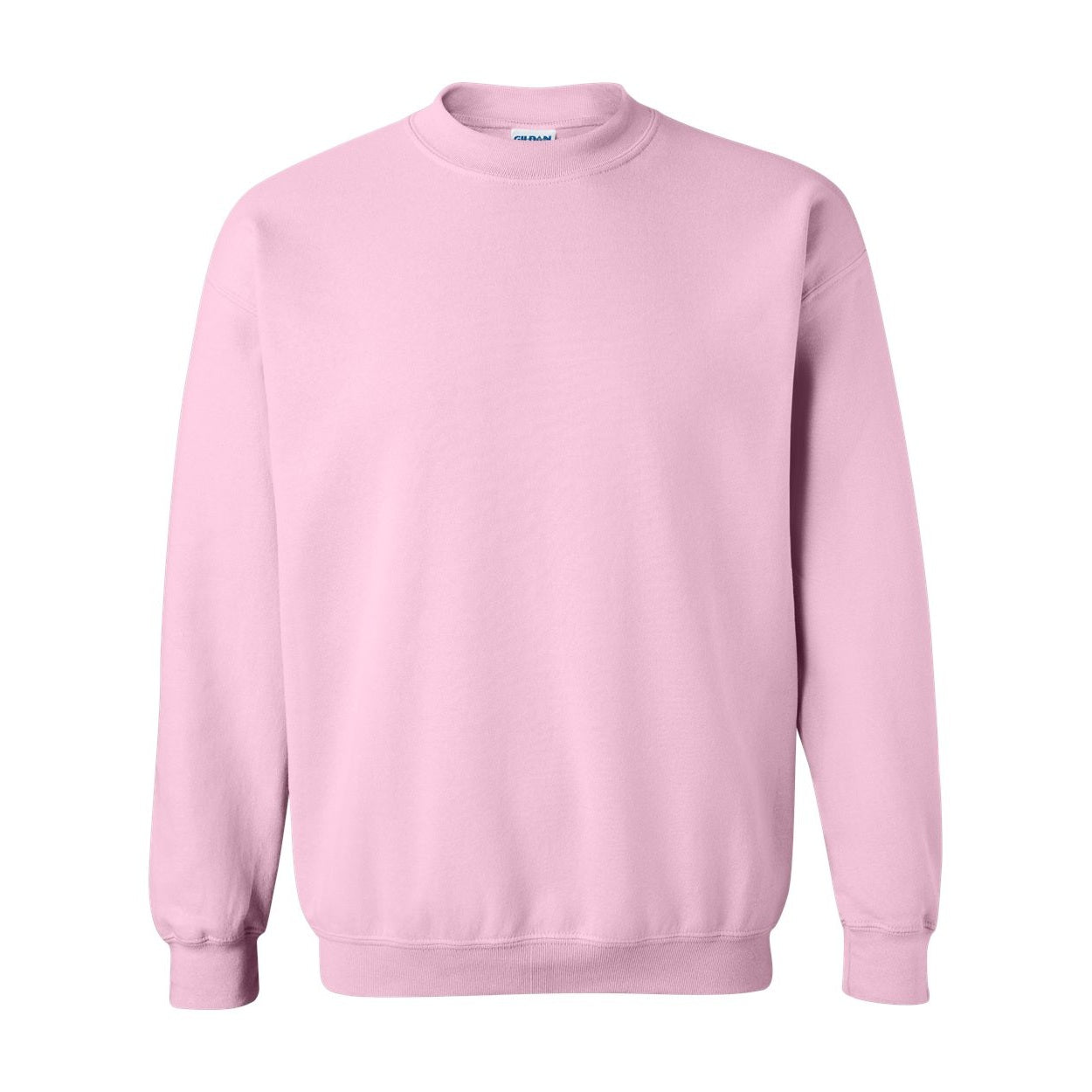 Light pink sweater on a white background
