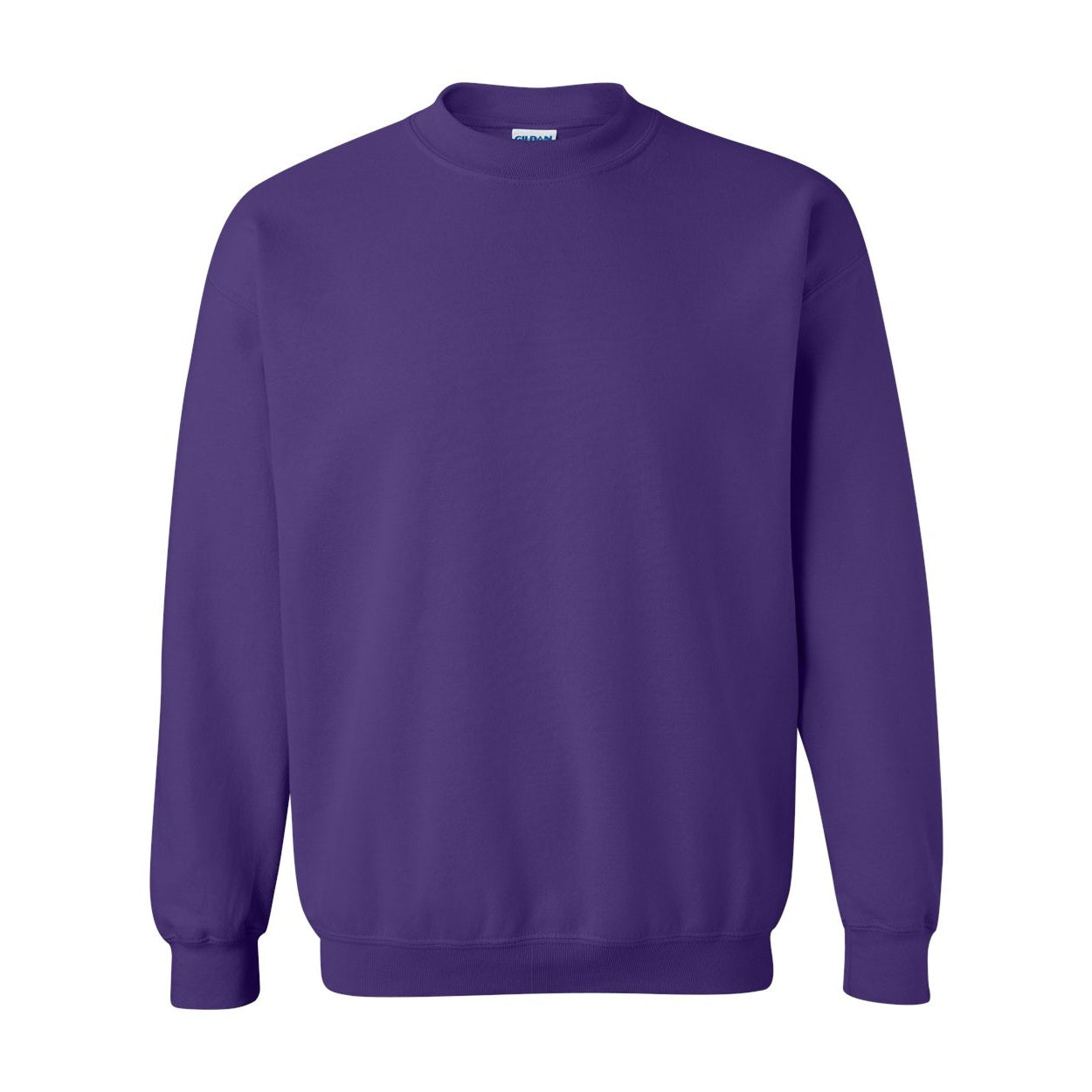 Purple sweater on a white background