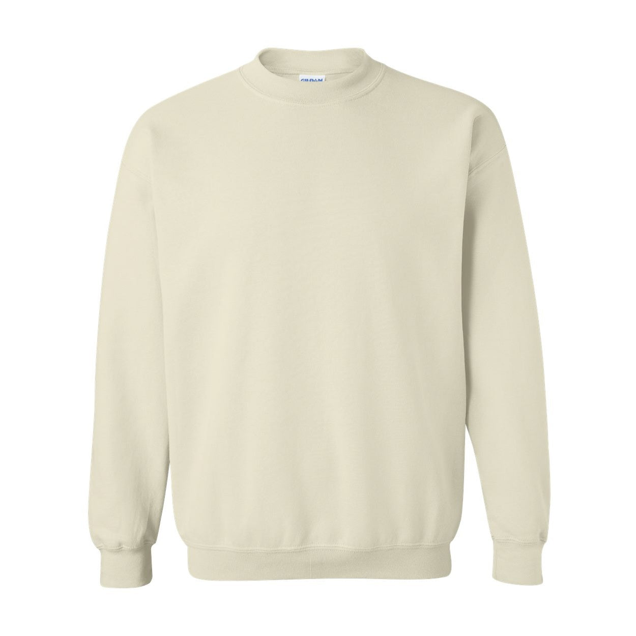 Sand sweater on a white background