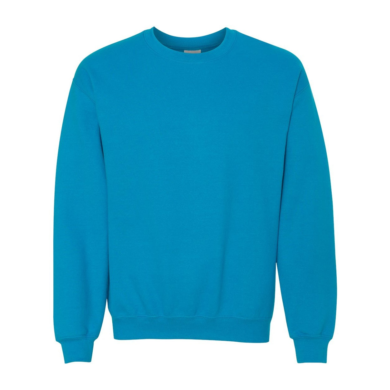 Sapphire sweater on a white background