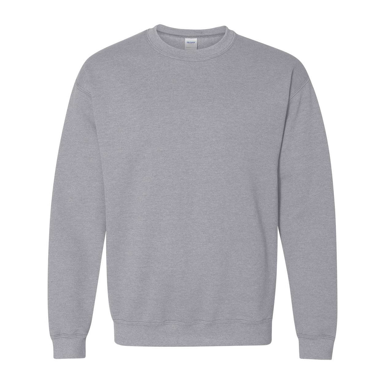 Sport grey sweater on a white background