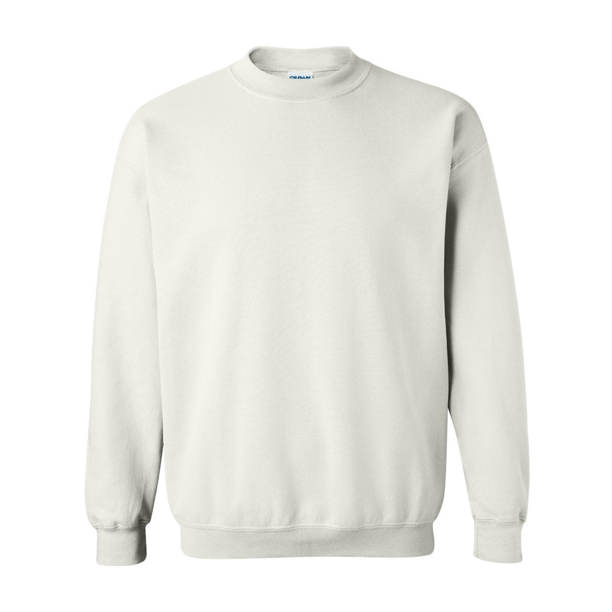 White sweater on a white background