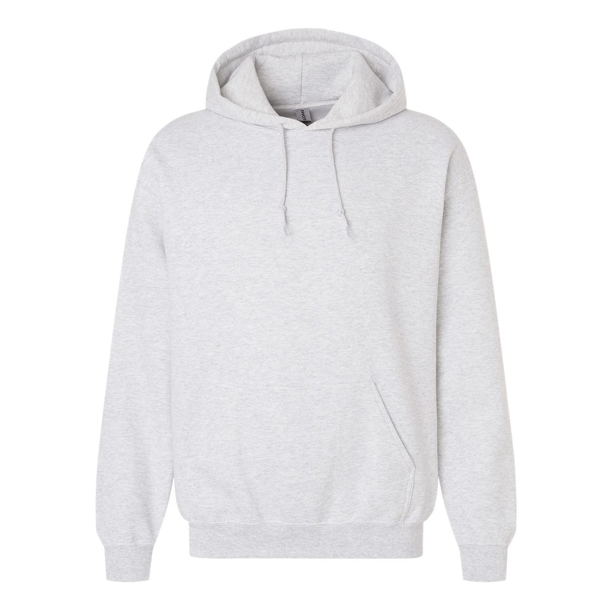 Ash sweater on a white background