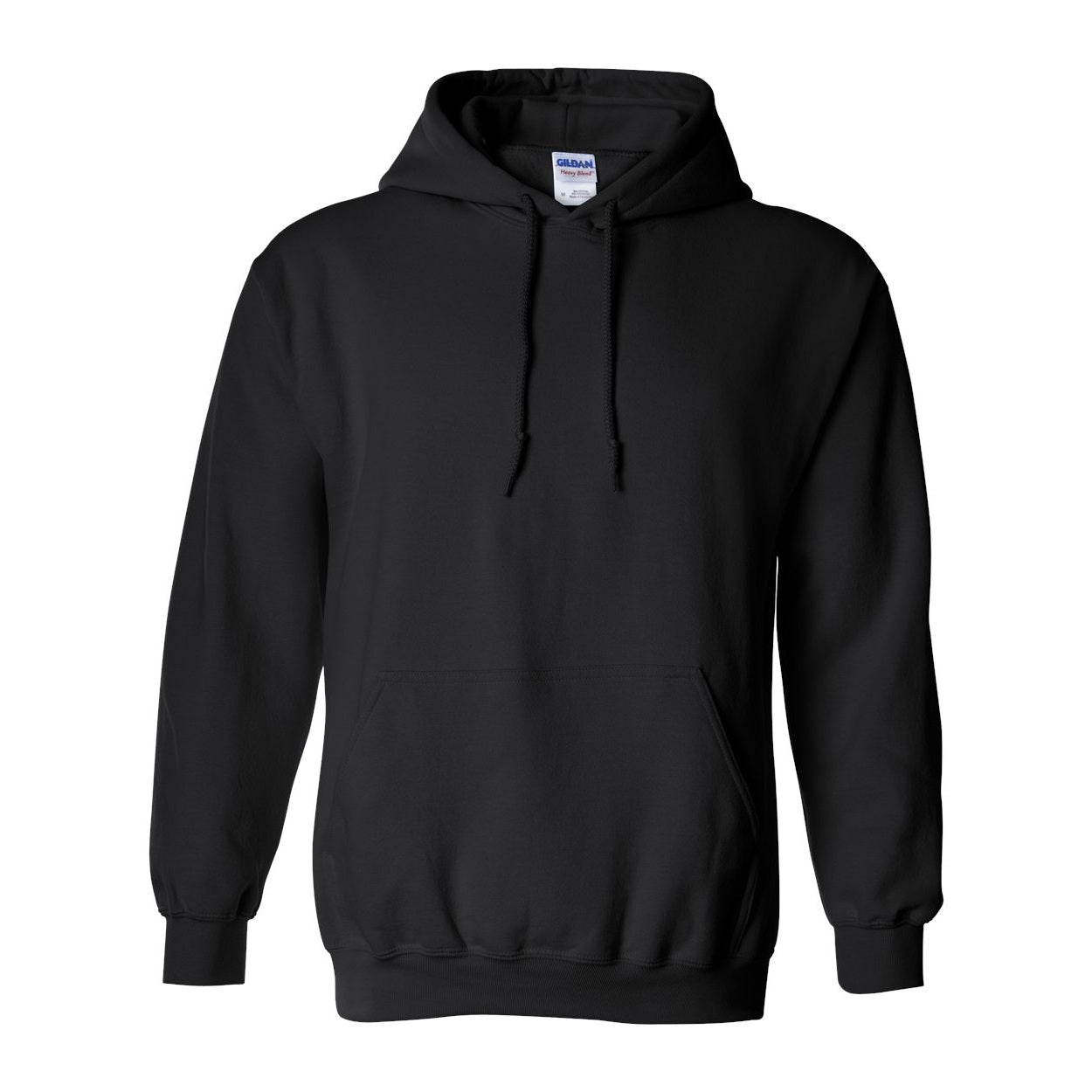Black sweater on a white background