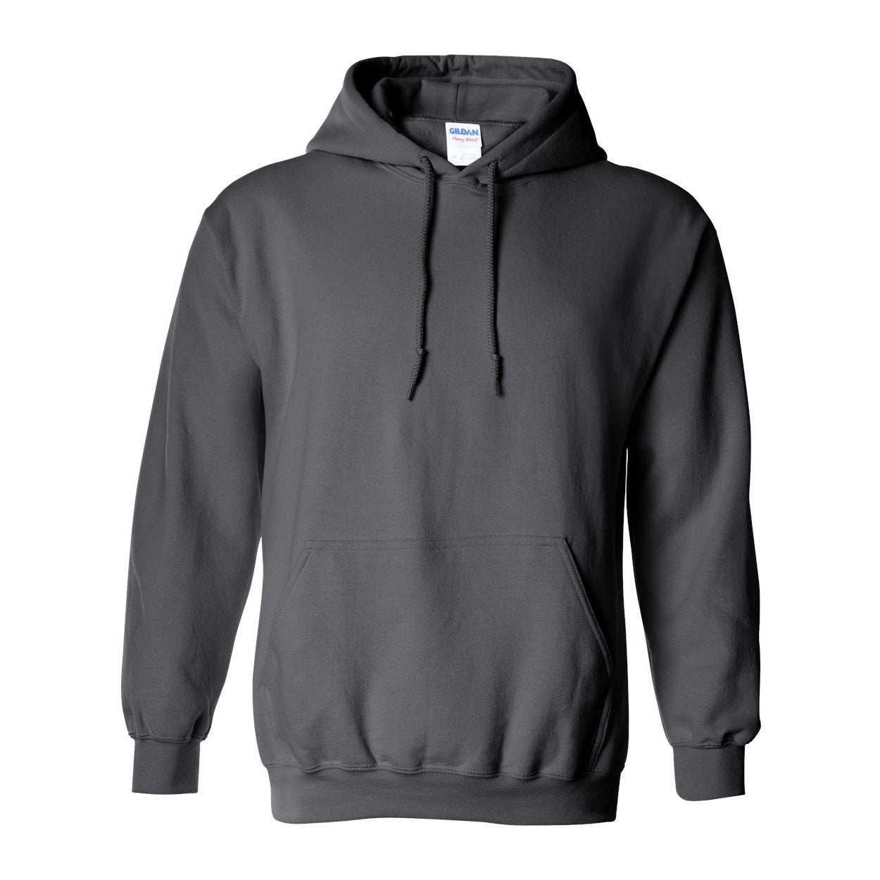 Charcoal sweater on a white background